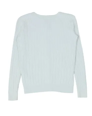 CARDIGAN RALPH LAUREN MUJER BLANCO