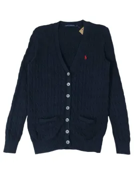 CÁRDIGAN RALPH LAUREN HOMBRE AZUL MARINO