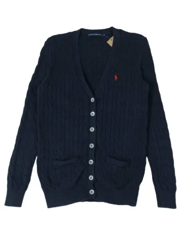 CÁRDIGAN RALPH LAUREN HOMBRE AZUL MARINO