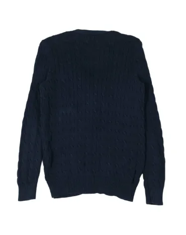 CÁRDIGAN RALPH LAUREN HOMBRE AZUL MARINO