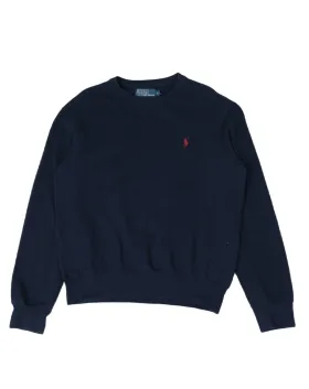 SUDADERA POLO RALPH LAUREN HOMBRE AZUL MARINO