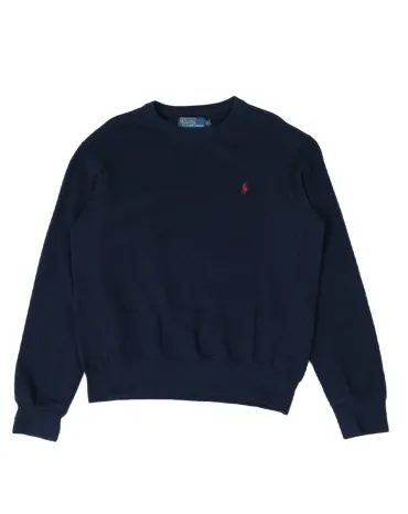 SUDADERA POLO RALPH LAUREN HOMBRE AZUL MARINO