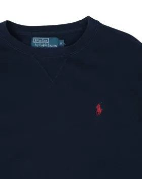 SUDADERA POLO RALPH LAUREN HOMBRE AZUL MARINO