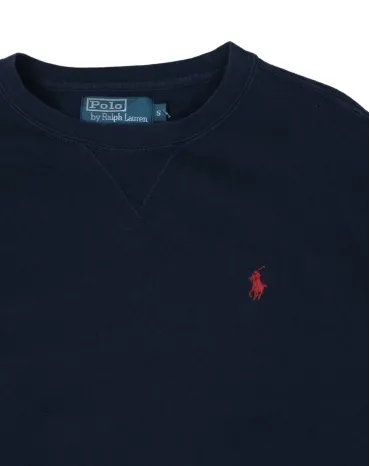 SUDADERA POLO RALPH LAUREN HOMBRE AZUL MARINO