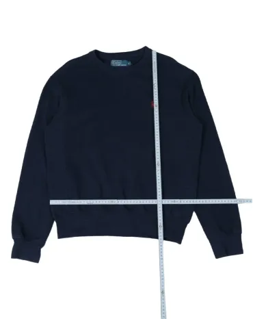 SUDADERA POLO RALPH LAUREN HOMBRE AZUL MARINO