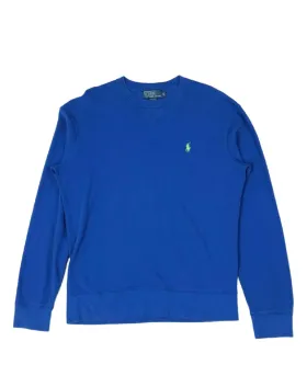 SUDADERA RALPH LAUREN HOMBRE AZUL