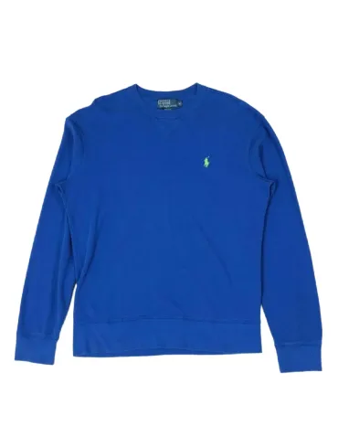 SUDADERA RALPH LAUREN HOMBRE AZUL