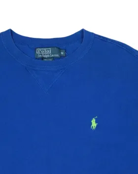 SUDADERA RALPH LAUREN HOMBRE AZUL