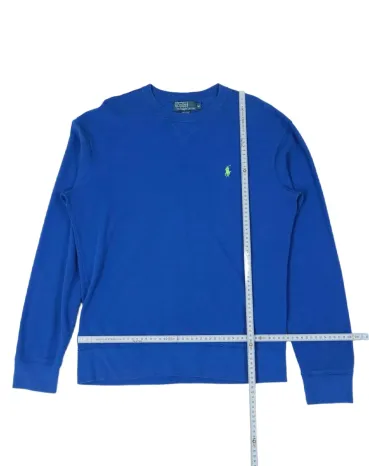 SUDADERA RALPH LAUREN HOMBRE AZUL