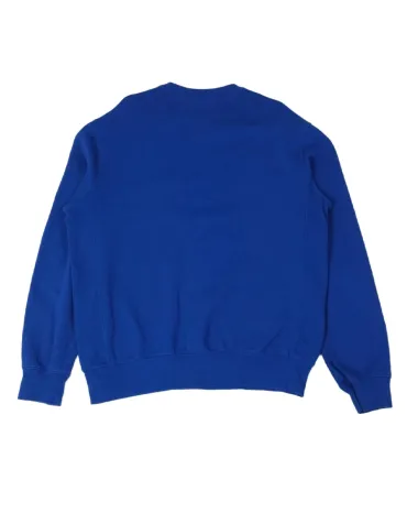 SUDADERA CUELLO REDONDO POLO RALPH LAUREN HOMBRE AZUL COBALTO