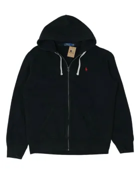 SUDADERA CON CREMALLERA POLO RALPH LAUREN HOMBRE AZUL MARINO