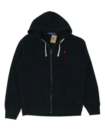 SUDADERA CON CREMALLERA POLO RALPH LAUREN HOMBRE AZUL MARINO