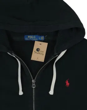SUDADERA CON CREMALLERA POLO RALPH LAUREN HOMBRE AZUL MARINO