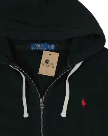 SUDADERA CON CREMALLERA POLO RALPH LAUREN HOMBRE AZUL MARINO
