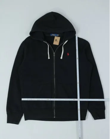 SUDADERA CON CREMALLERA POLO RALPH LAUREN HOMBRE AZUL MARINO