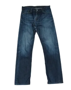 PANTALÓN VAQUERO LEVI’S 504 HOMBRE AZUL MEDIO