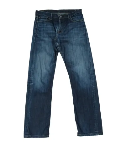 PANTALÓN VAQUERO LEVI’S 504 HOMBRE AZUL MEDIO