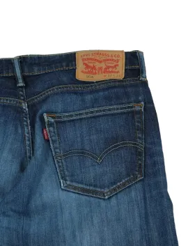 PANTALÓN VAQUERO LEVI’S 504 HOMBRE AZUL MEDIO