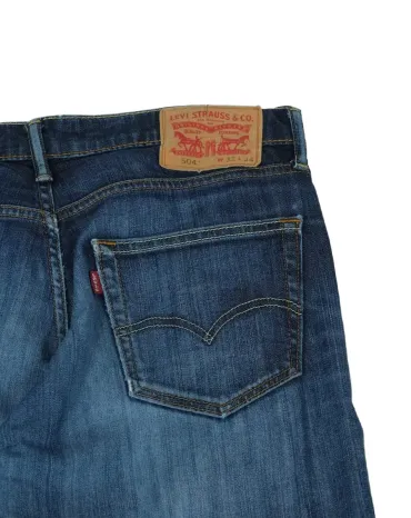 PANTALÓN VAQUERO LEVI’S 504 HOMBRE AZUL MEDIO