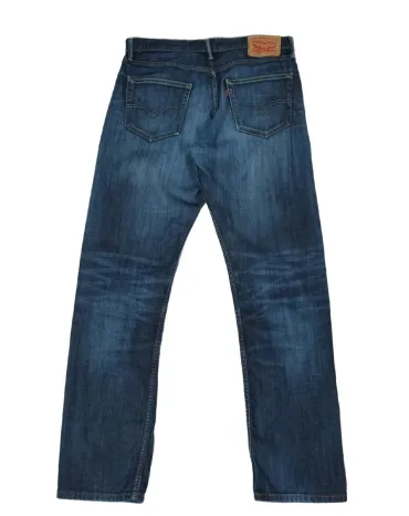 PANTALÓN VAQUERO LEVI’S 504 HOMBRE AZUL MEDIO