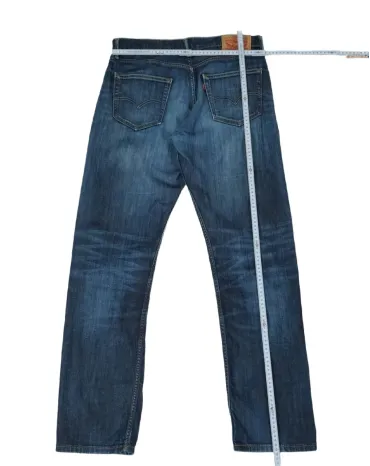 PANTALÓN VAQUERO LEVI’S 504 HOMBRE AZUL MEDIO