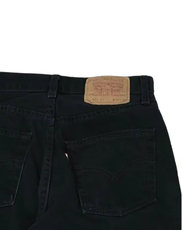 VAQUEROS LEVI’S 521 HOMBRE NEGRO