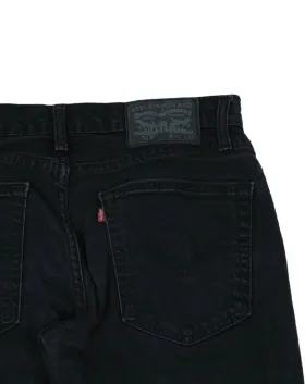 VAQUEROS LEVI’S 514 HOMBRE NEGRO