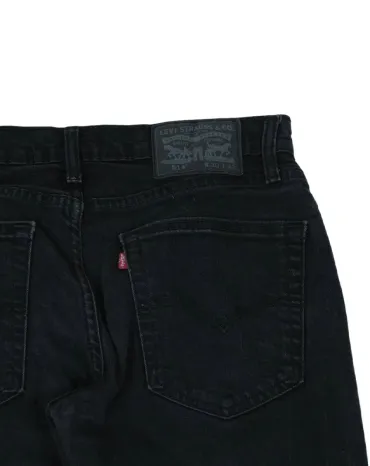 VAQUEROS LEVI’S 514 HOMBRE NEGRO