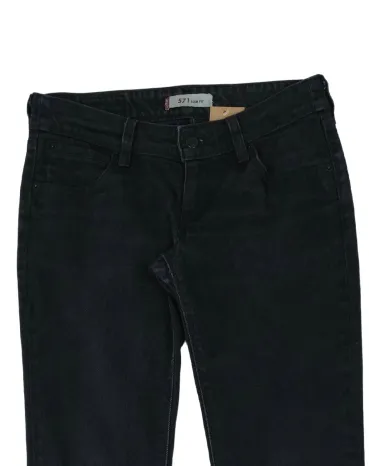 PANTALÓN VAQUERO LEVI'S 571 SLIM FIT HOMBRE NEGRO