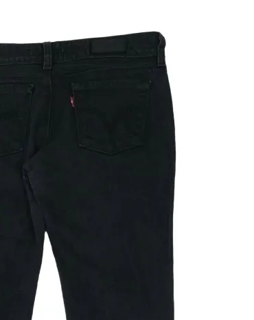 PANTALÓN VAQUERO LEVI'S 571 SLIM FIT HOMBRE NEGRO