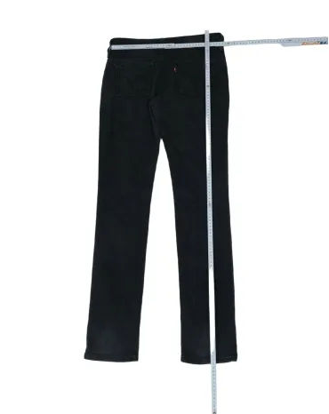 PANTALÓN VAQUERO LEVI'S 571 SLIM FIT HOMBRE NEGRO