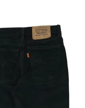 VAQUEROS LEVI’S 806 HOMBRE NEGRO