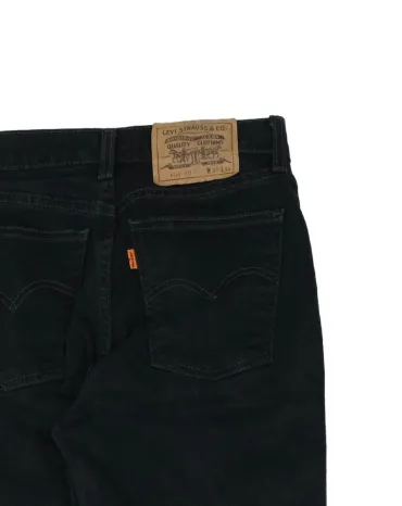 VAQUEROS LEVI’S 806 HOMBRE NEGRO
