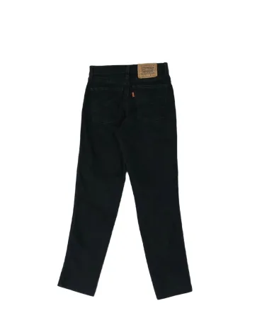 VAQUEROS LEVI’S 806 HOMBRE NEGRO