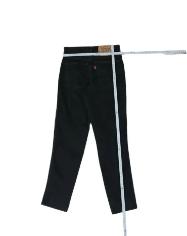 VAQUEROS LEVI’S 806 HOMBRE NEGRO