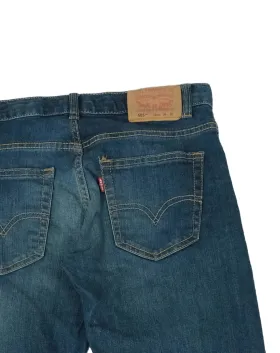 VAQUERO LEVI'S 505 HOMBRE AZUL