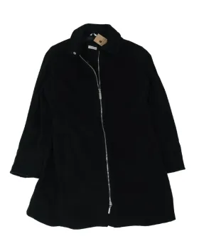 ABRIGO MANGO MUJER NEGRO