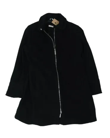 ABRIGO MANGO MUJER NEGRO