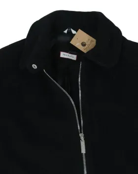 ABRIGO MANGO MUJER NEGRO