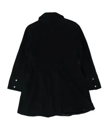 ABRIGO MANGO MUJER NEGRO
