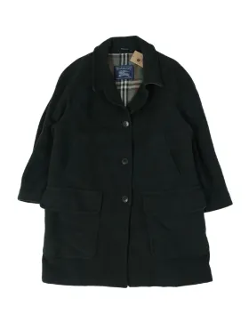 ABRIGO BURBERRYS MUJER NEGRO