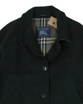 ABRIGO BURBERRYS MUJER NEGRO