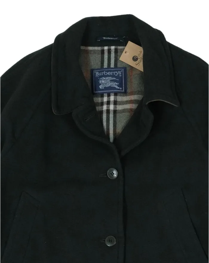 ABRIGO BURBERRYS MUJER NEGRO