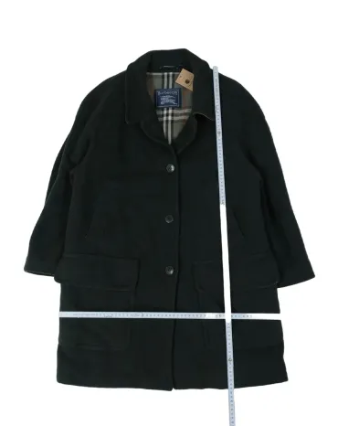 ABRIGO BURBERRYS MUJER NEGRO