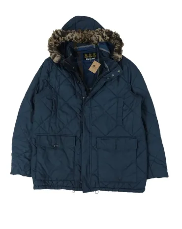 CAZADORA ACOLCHADA BARBOUR HOMBRE AZUL MARINO