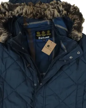 CAZADORA ACOLCHADA BARBOUR HOMBRE AZUL MARINO