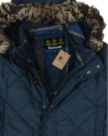 CAZADORA ACOLCHADA BARBOUR HOMBRE AZUL MARINO
