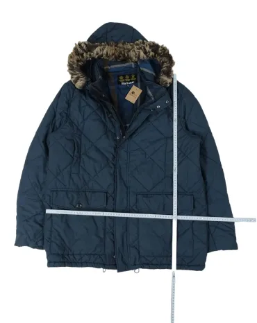 CAZADORA ACOLCHADA BARBOUR HOMBRE AZUL MARINO