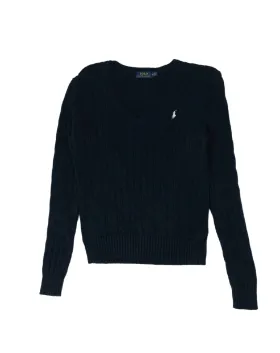 JERSEY POLO RALPH LAUREN MUJER AZUL MARINO