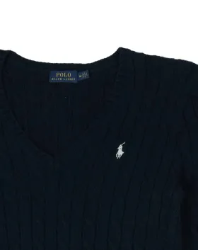 JERSEY POLO RALPH LAUREN MUJER AZUL MARINO